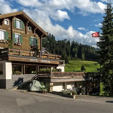 Hotel Rhaetia Luzein